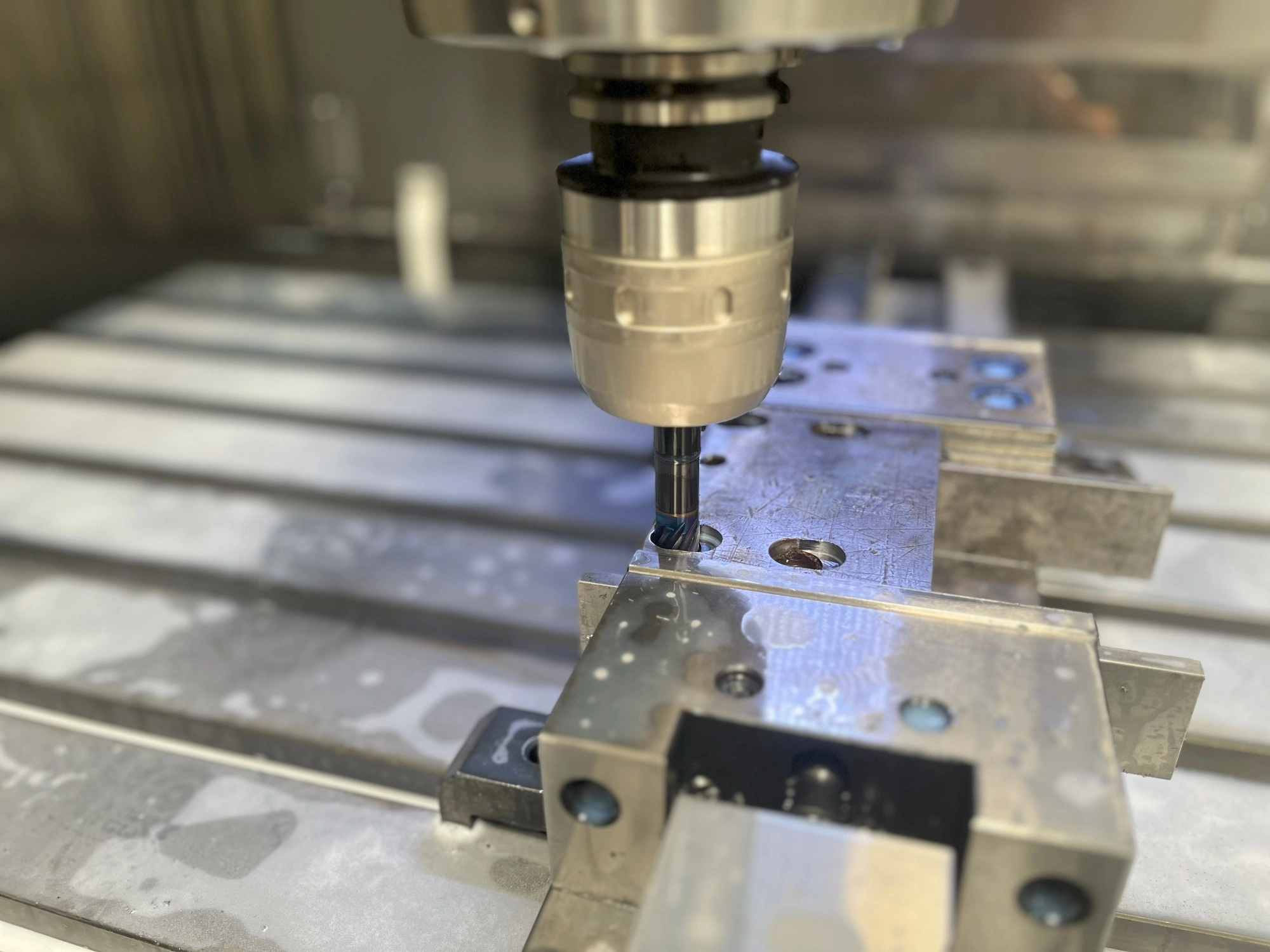 CNC machining