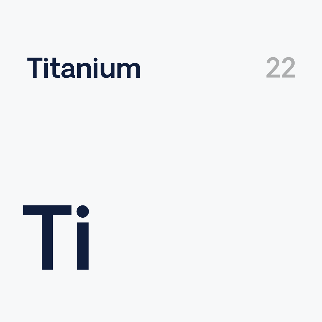 Titanium alloys