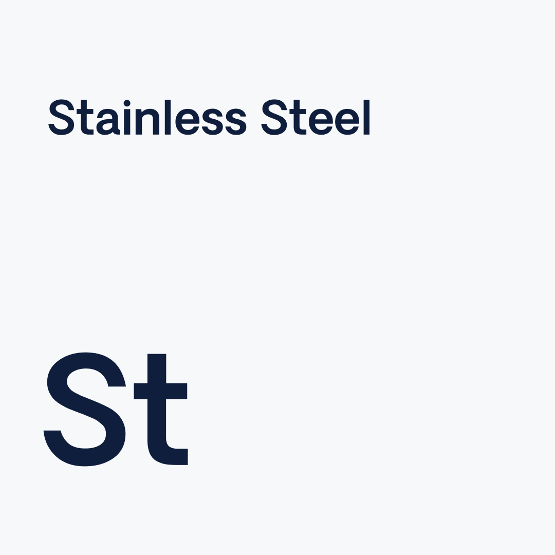 Nichtrostender Stahl