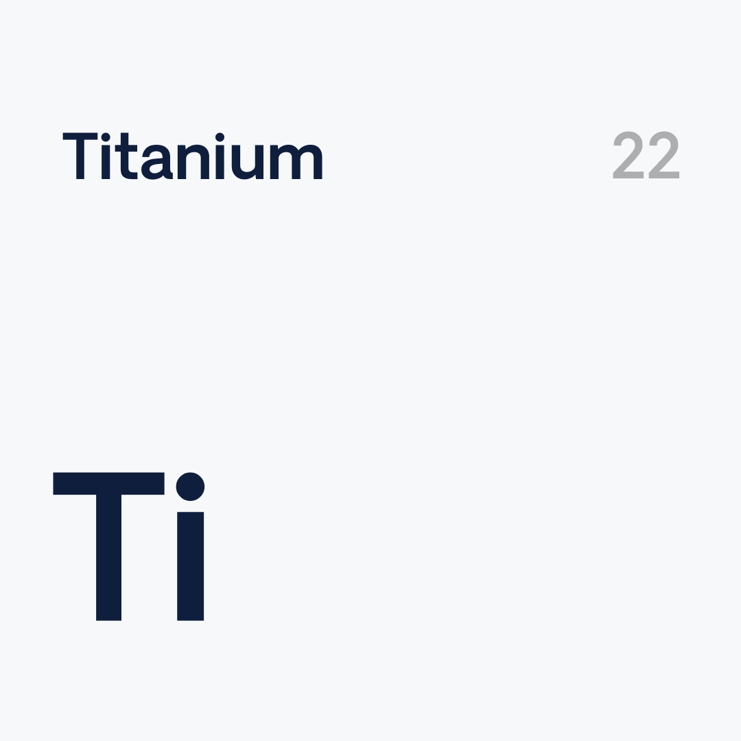 Aleaciones de titanio